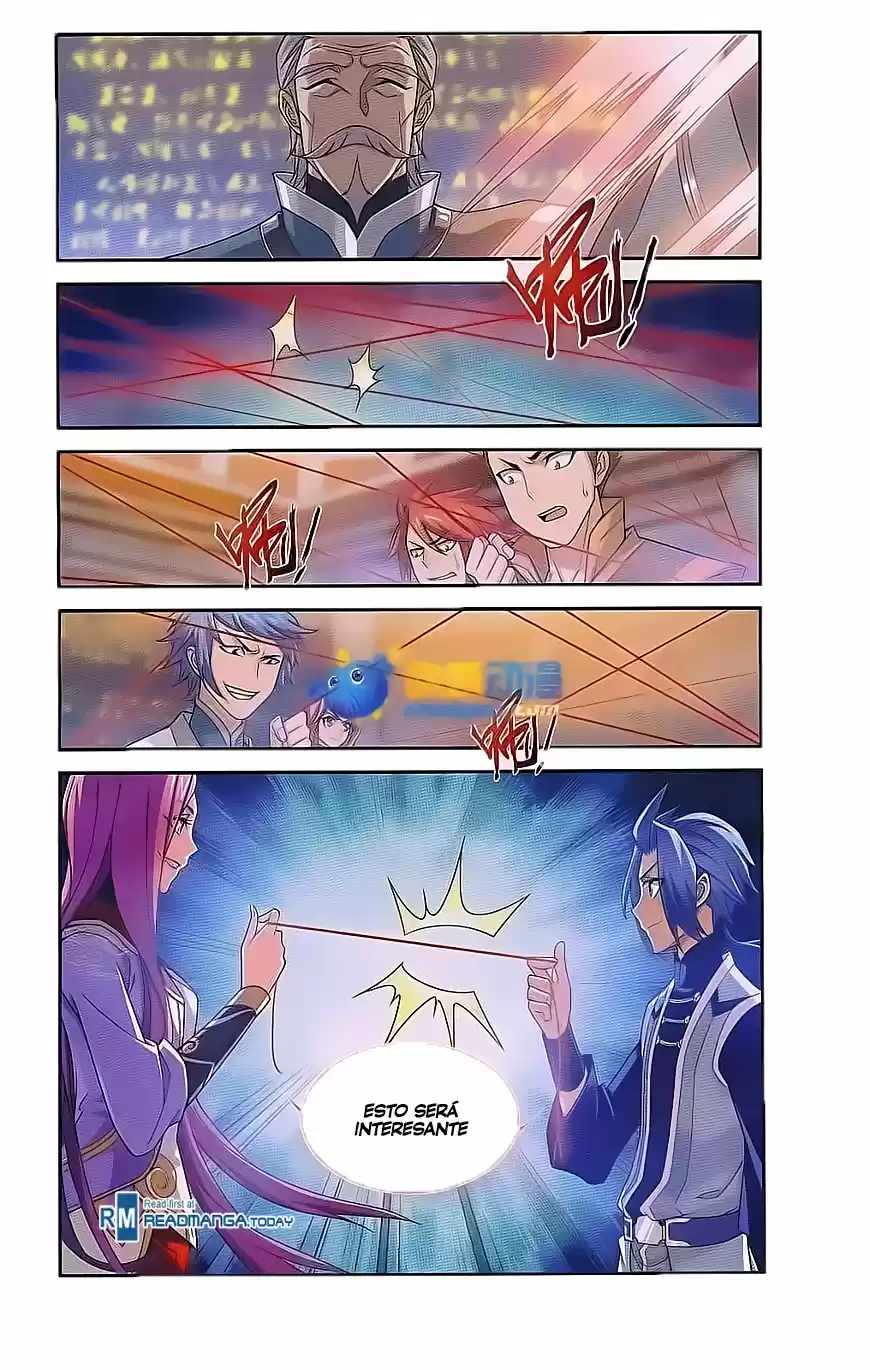 Read El Emperador del Reino Espiritual ES Manga Online