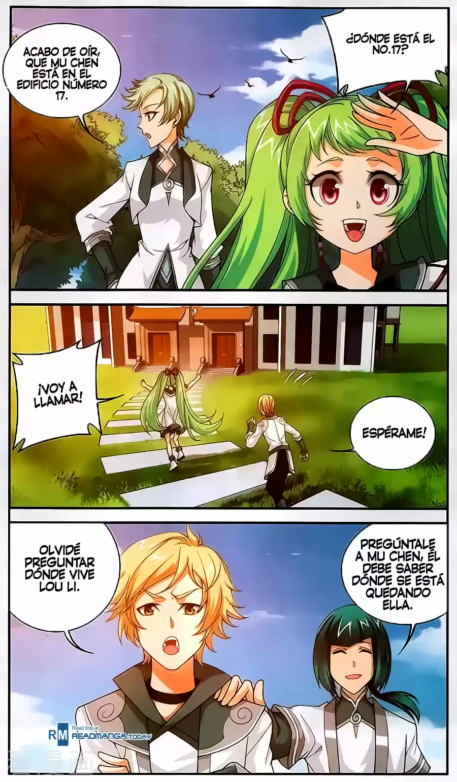 Read El Emperador del Reino Espiritual ES Manga Online