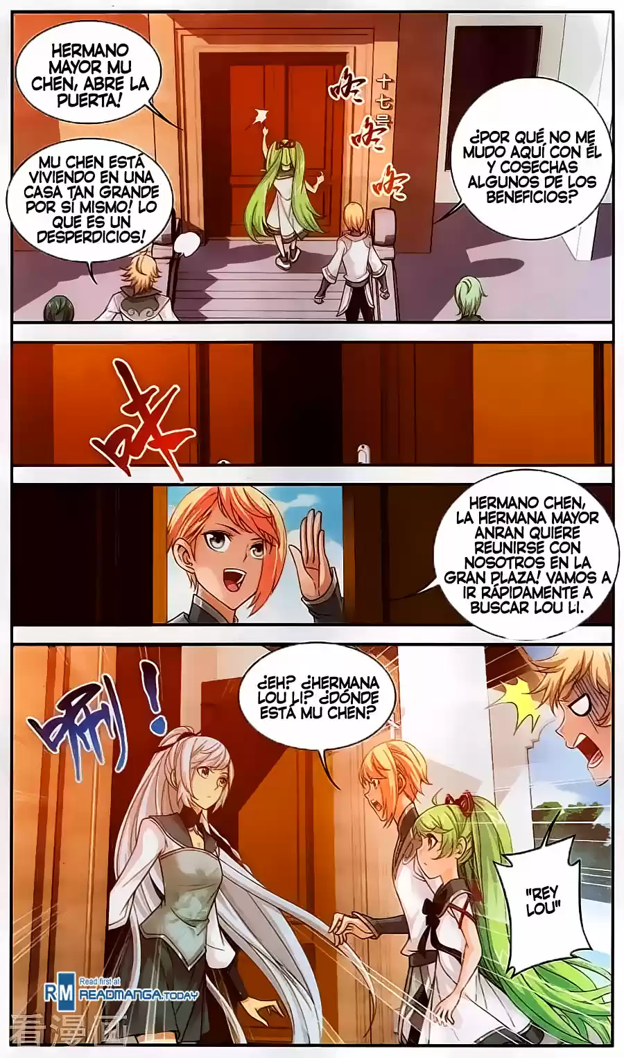 Read El Emperador del Reino Espiritual ES Manga Online