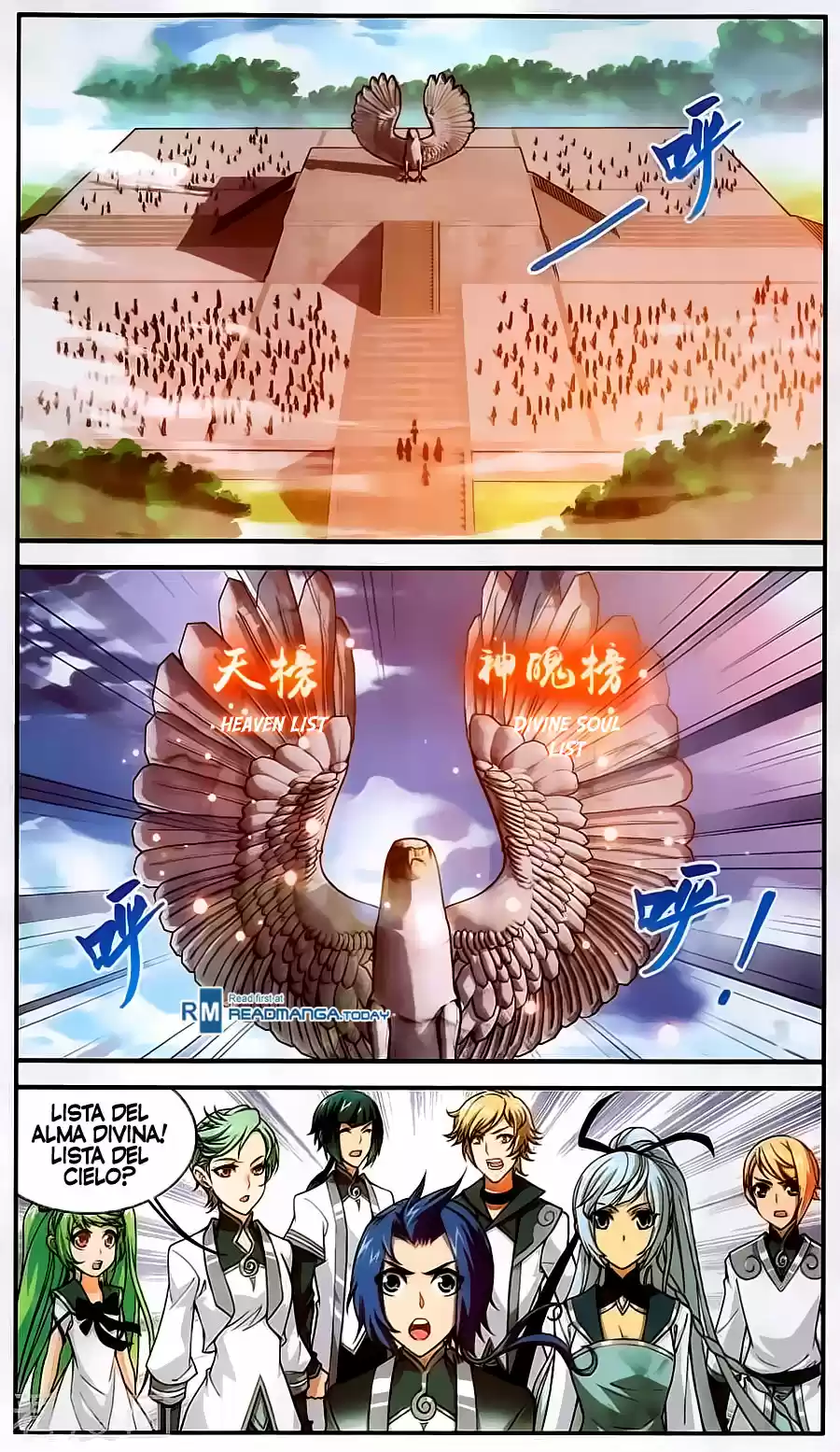 Read El Emperador del Reino Espiritual ES Manga Online