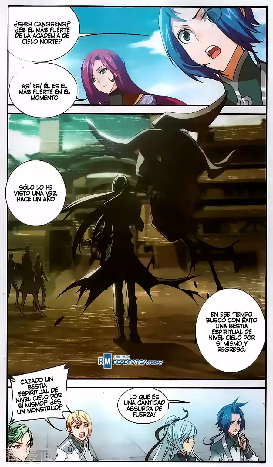 Read El Emperador del Reino Espiritual ES Manga Online