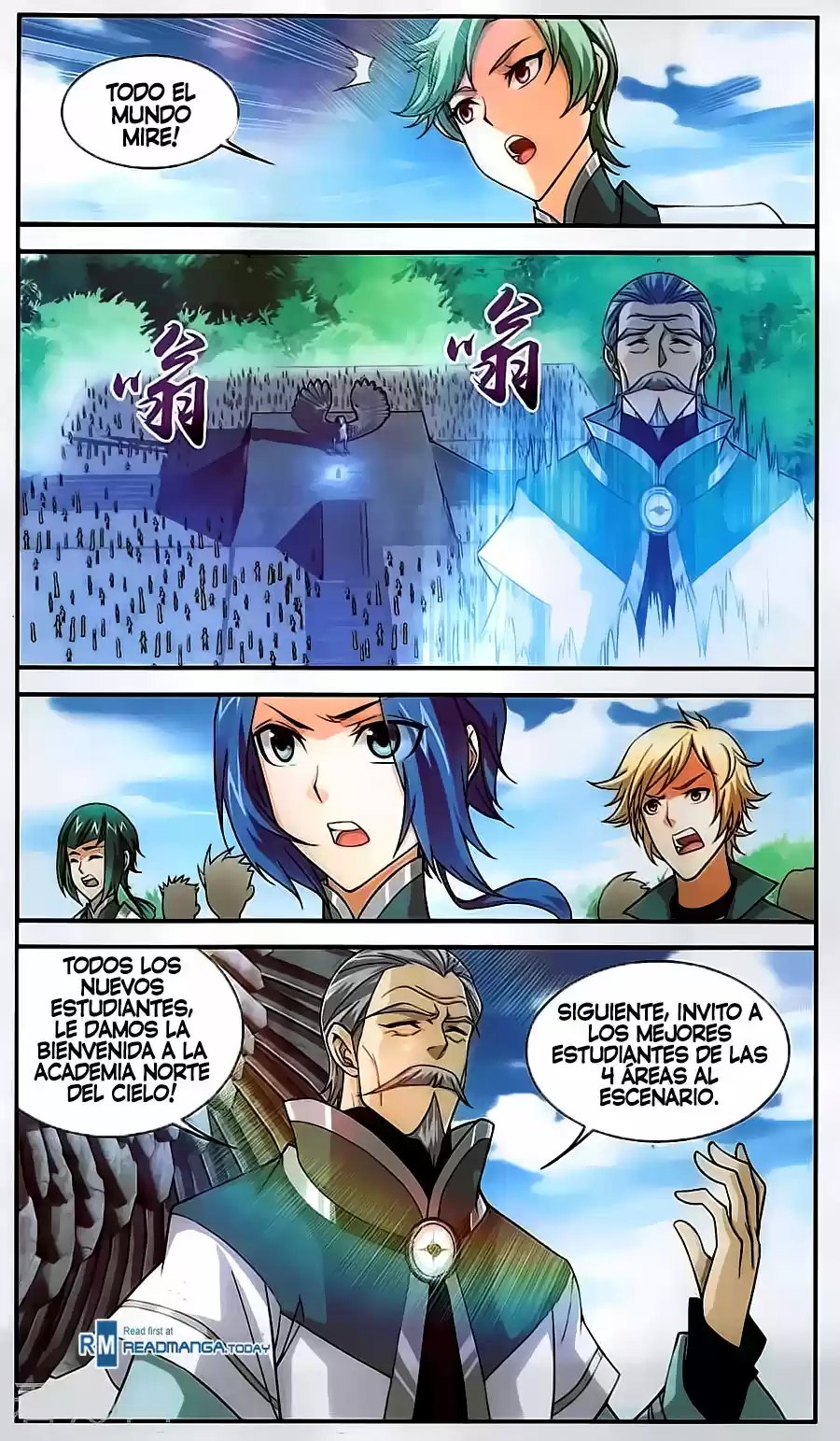 Read El Emperador del Reino Espiritual ES Manga Online