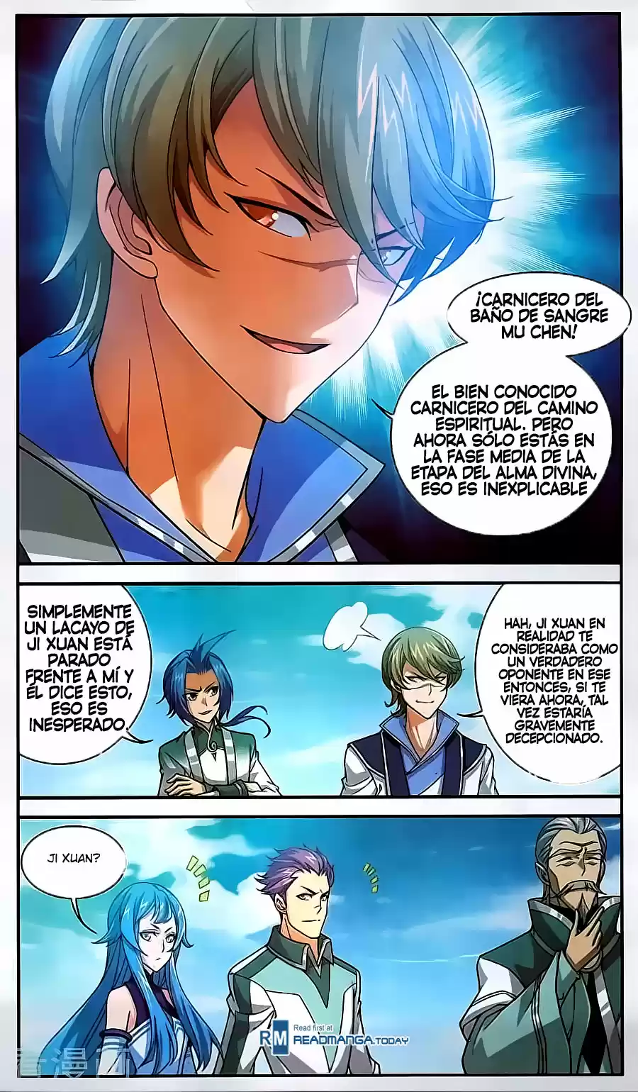 Read El Emperador del Reino Espiritual ES Manga Online