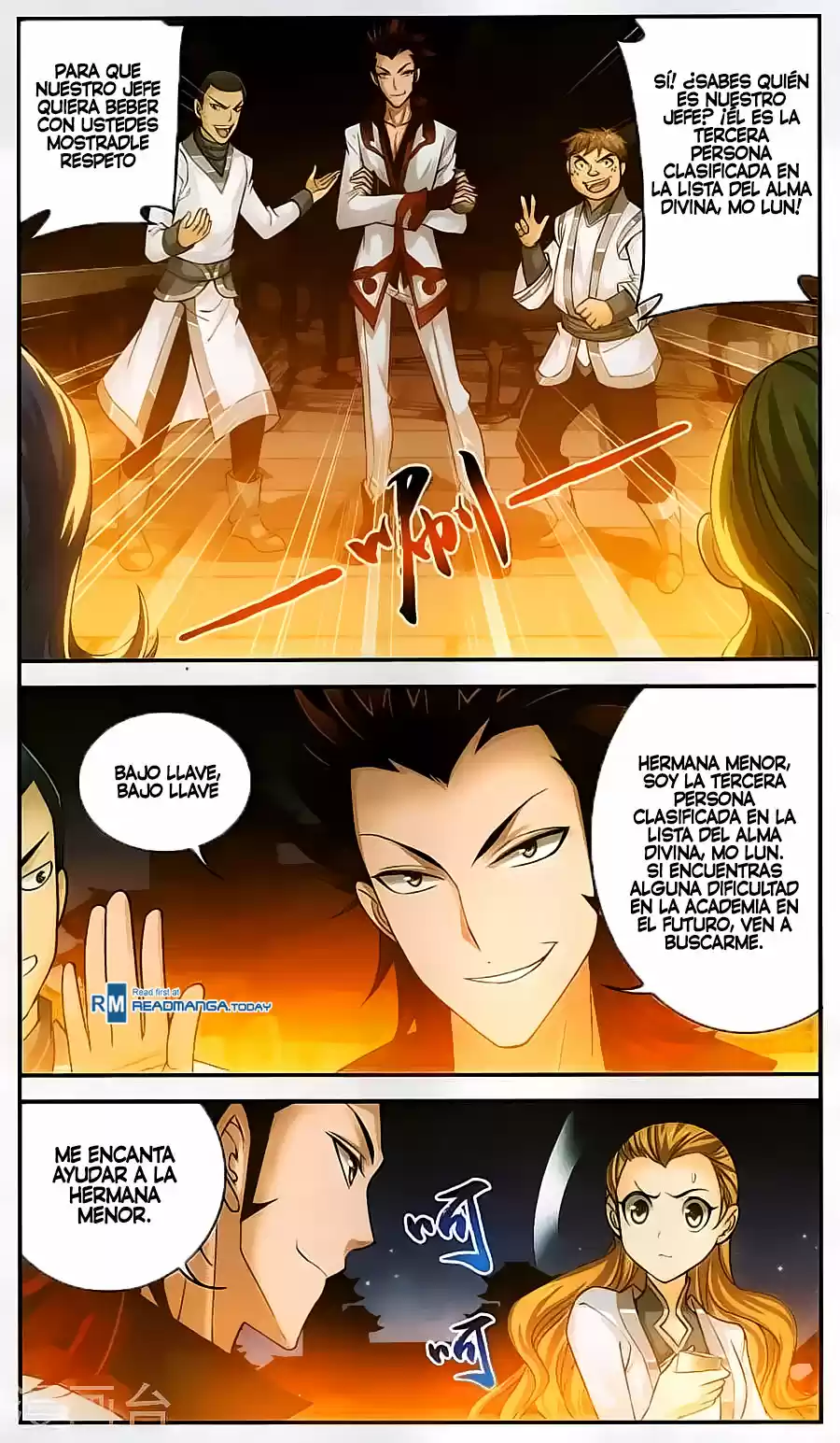 Read El Emperador del Reino Espiritual ES Manga Online