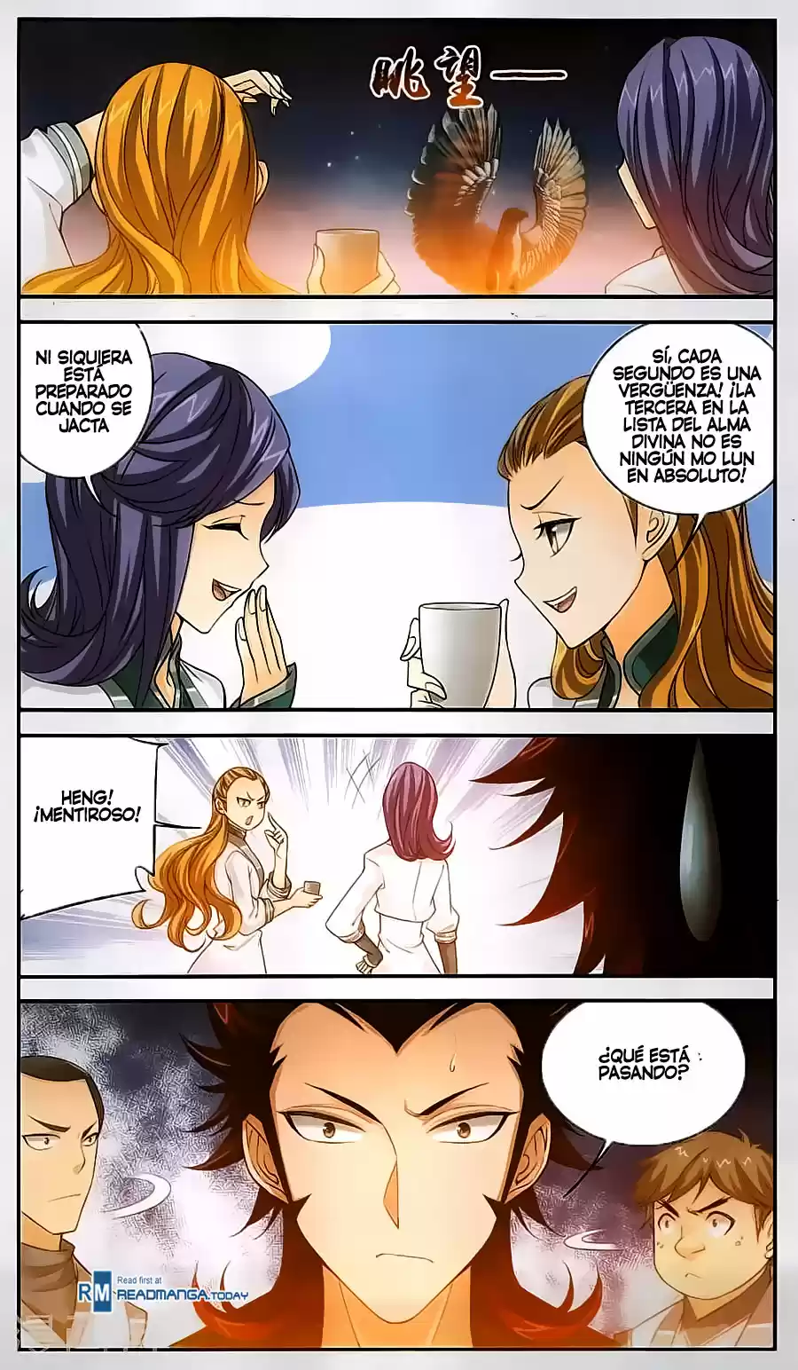 Read El Emperador del Reino Espiritual ES Manga Online