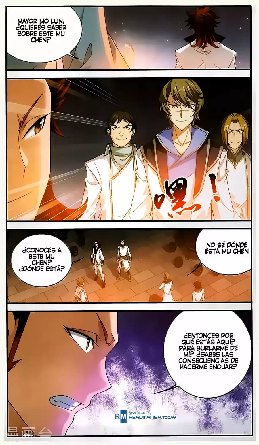 Read El Emperador del Reino Espiritual ES Manga Online