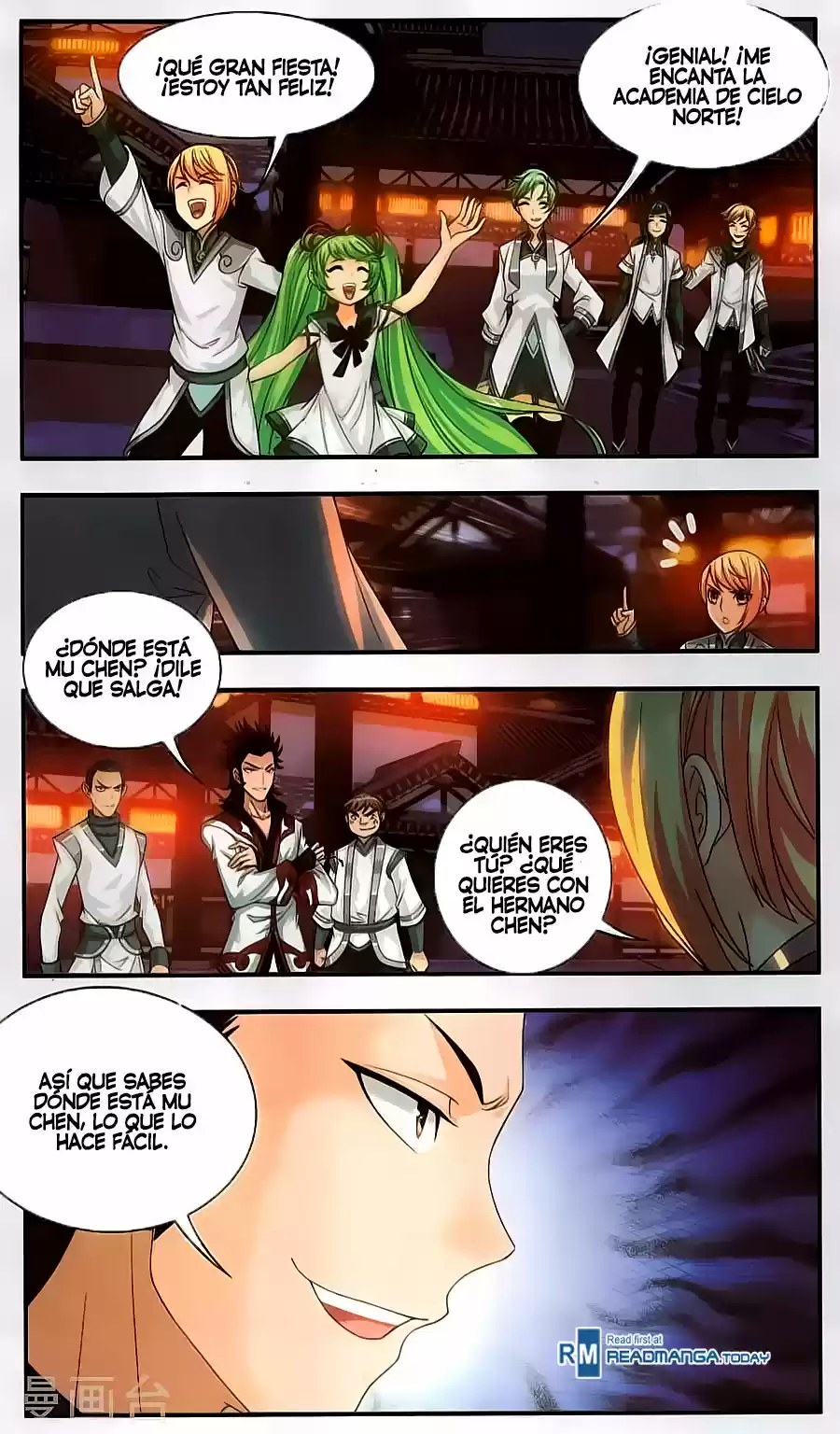 Read El Emperador del Reino Espiritual ES Manga Online