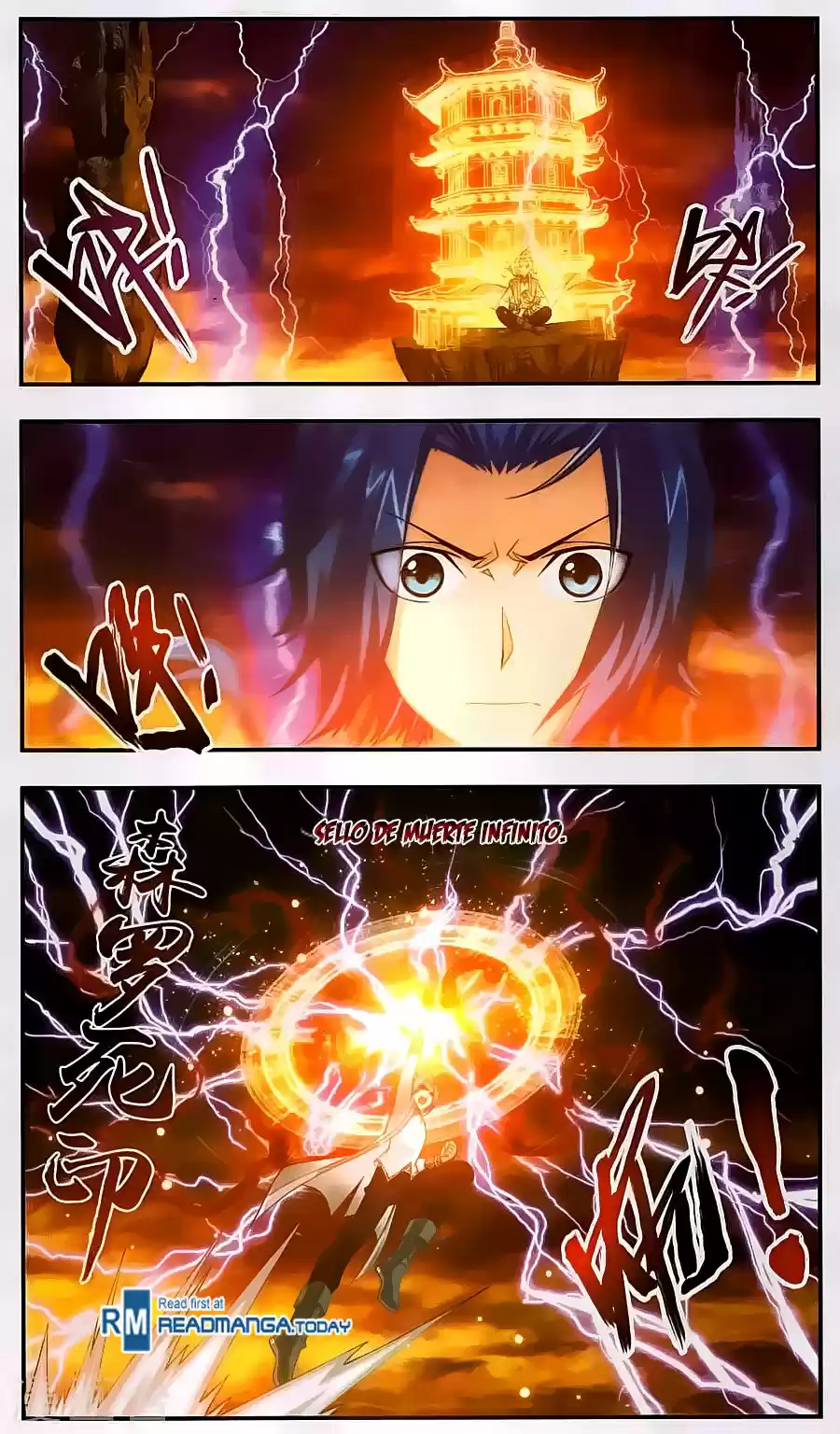 Read El Emperador del Reino Espiritual ES Manga Online