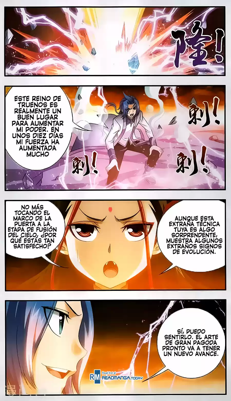 Read El Emperador del Reino Espiritual ES Manga Online