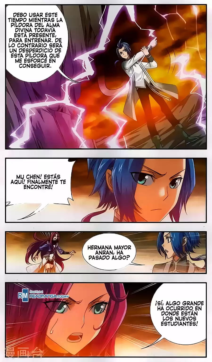Read El Emperador del Reino Espiritual ES Manga Online