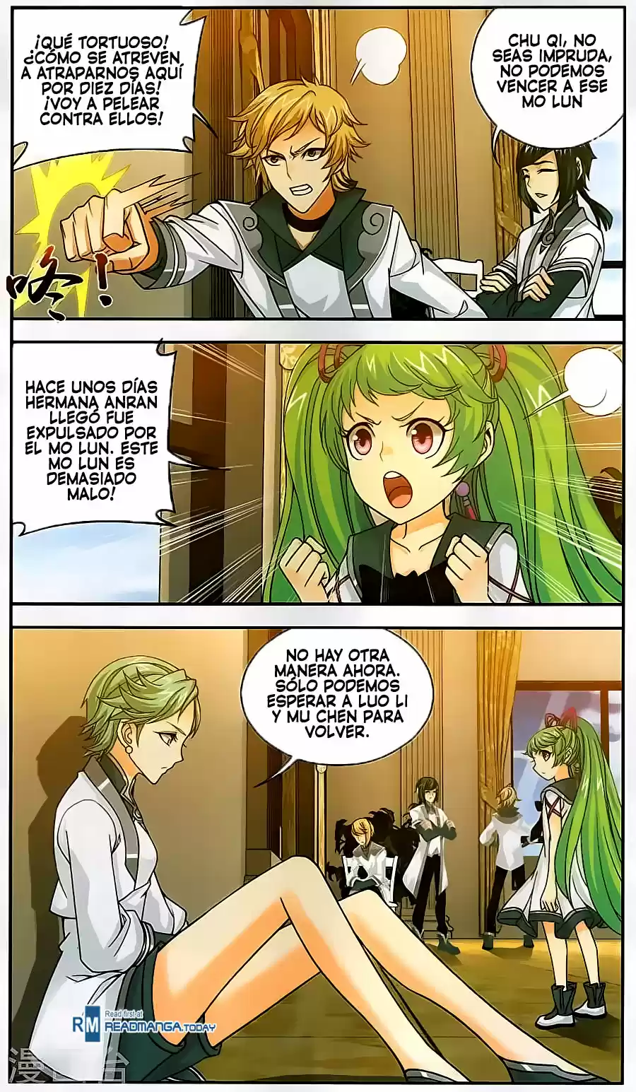 Read El Emperador del Reino Espiritual ES Manga Online