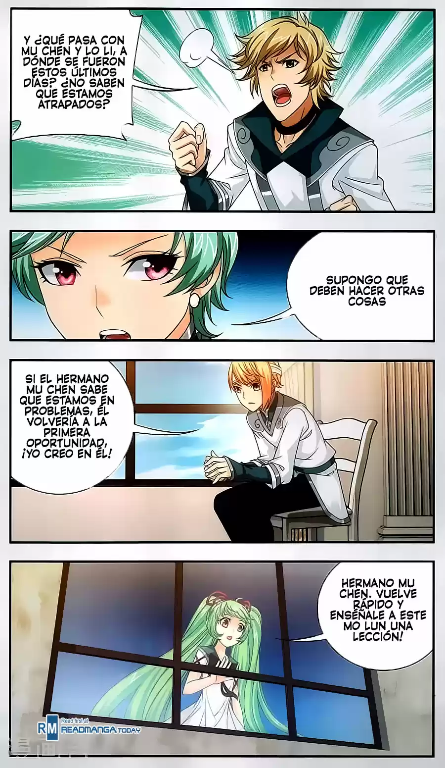 Read El Emperador del Reino Espiritual ES Manga Online