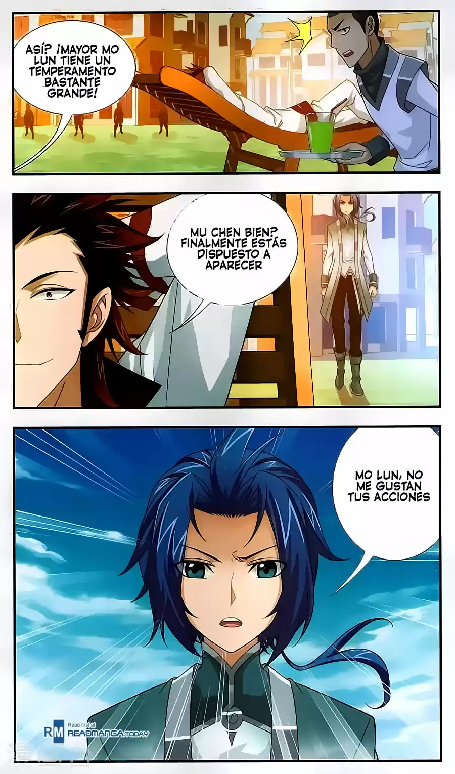 Read El Emperador del Reino Espiritual ES Manga Online