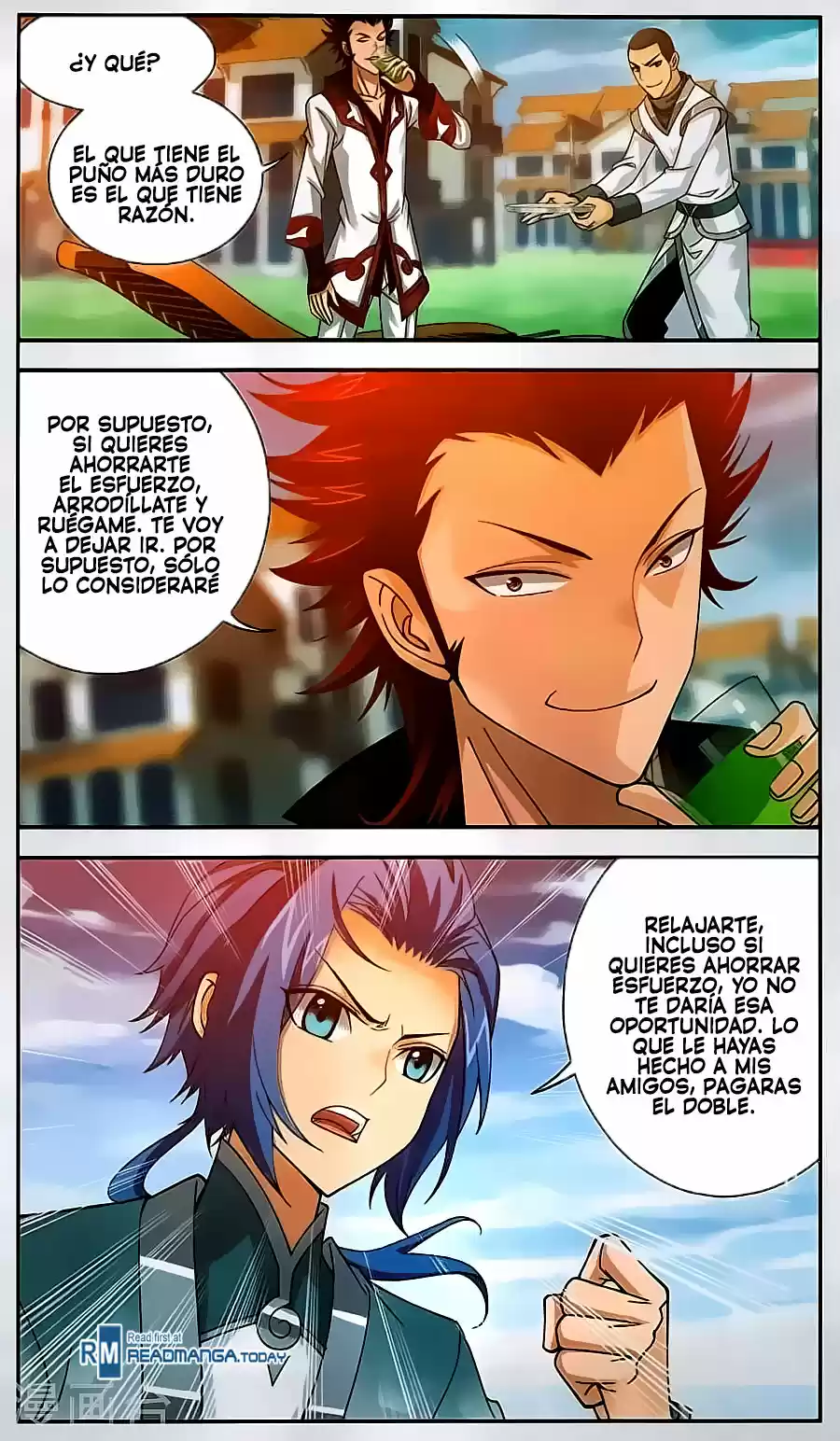 Read El Emperador del Reino Espiritual ES Manga Online