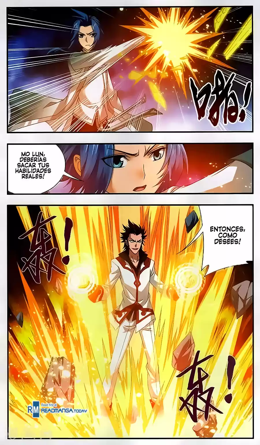 Read El Emperador del Reino Espiritual ES Manga Online