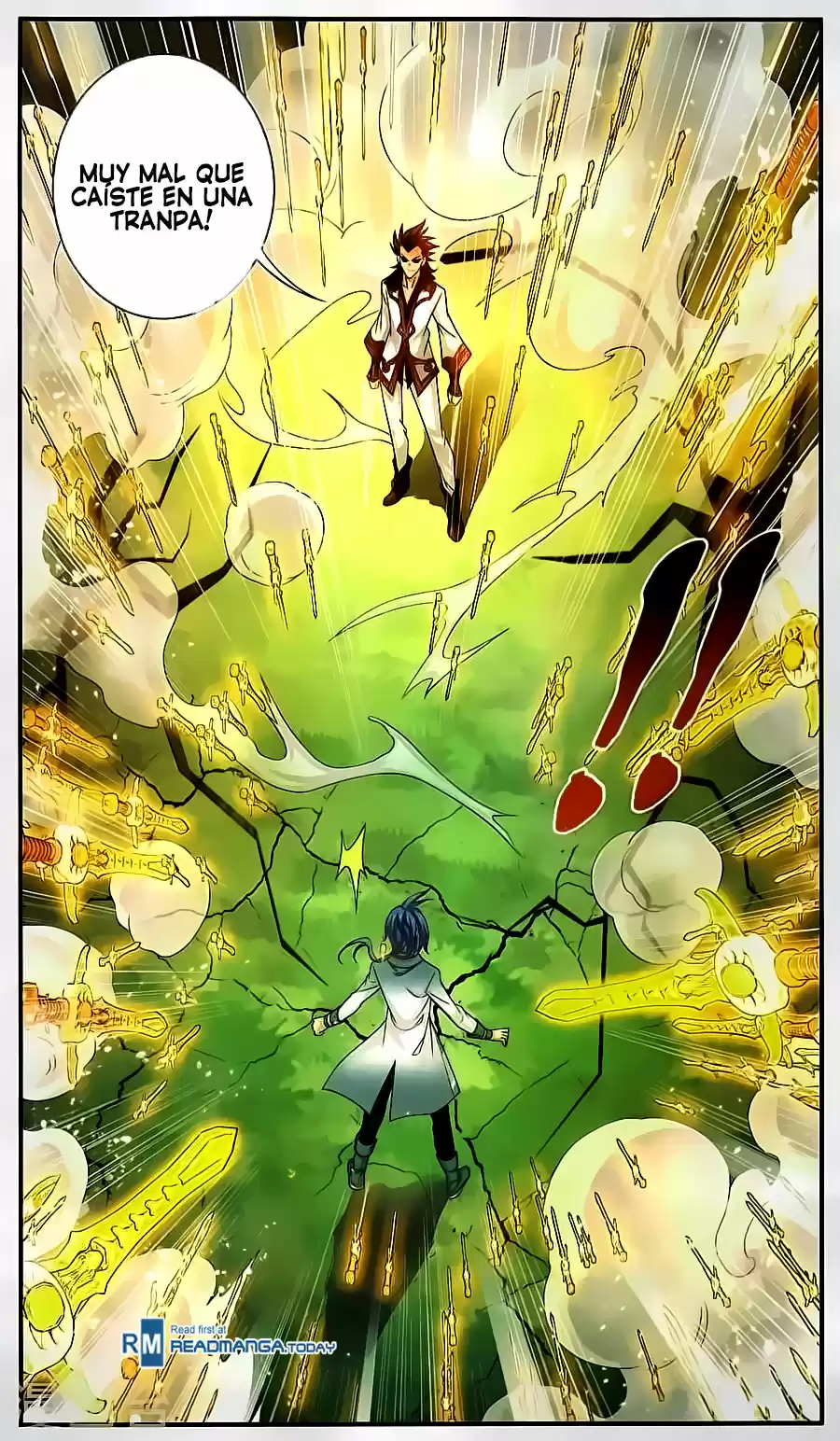 Read El Emperador del Reino Espiritual ES Manga Online