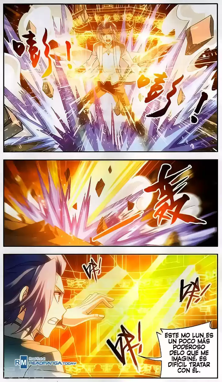 Read El Emperador del Reino Espiritual ES Manga Online