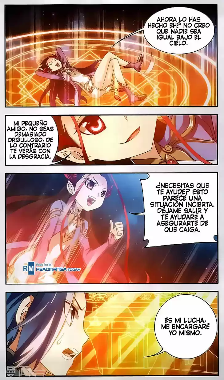 Read El Emperador del Reino Espiritual ES Manga Online