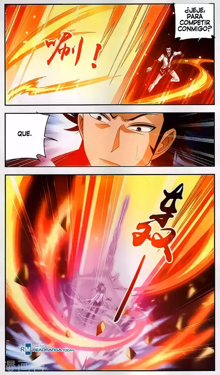 Read El Emperador del Reino Espiritual ES Manga Online
