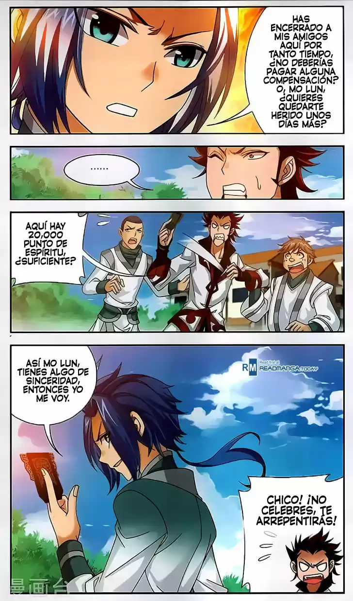 Read El Emperador del Reino Espiritual ES Manga Online