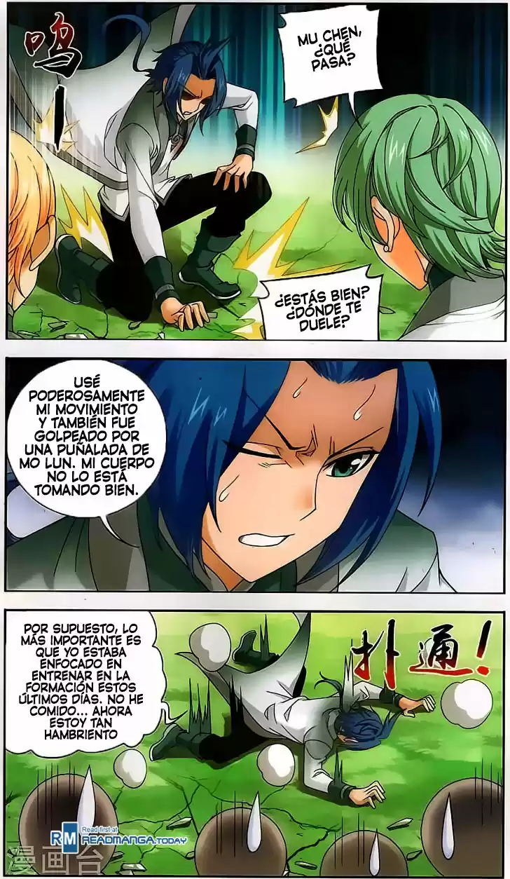 Read El Emperador del Reino Espiritual ES Manga Online