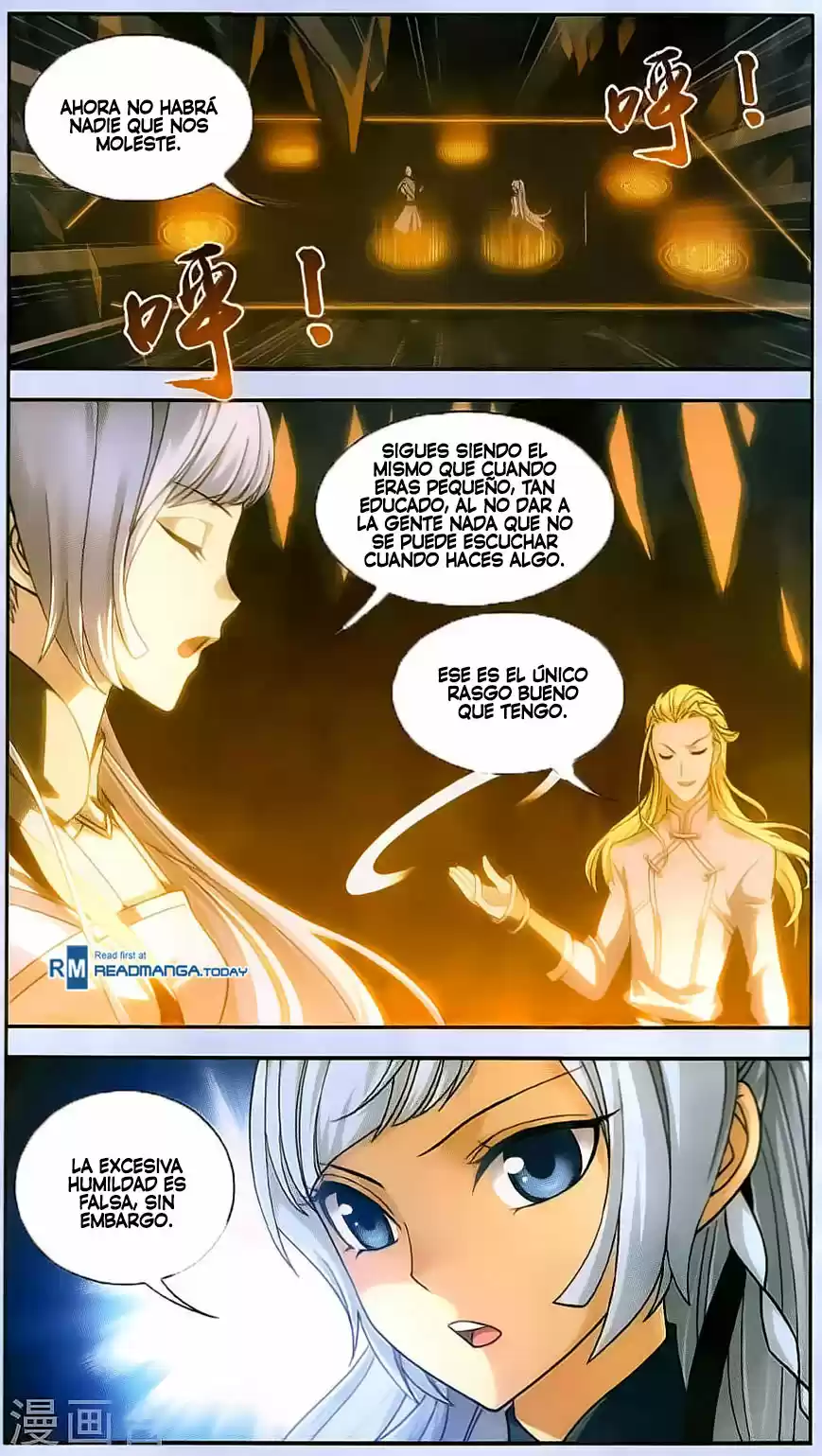 Read El Emperador del Reino Espiritual ES Manga Online