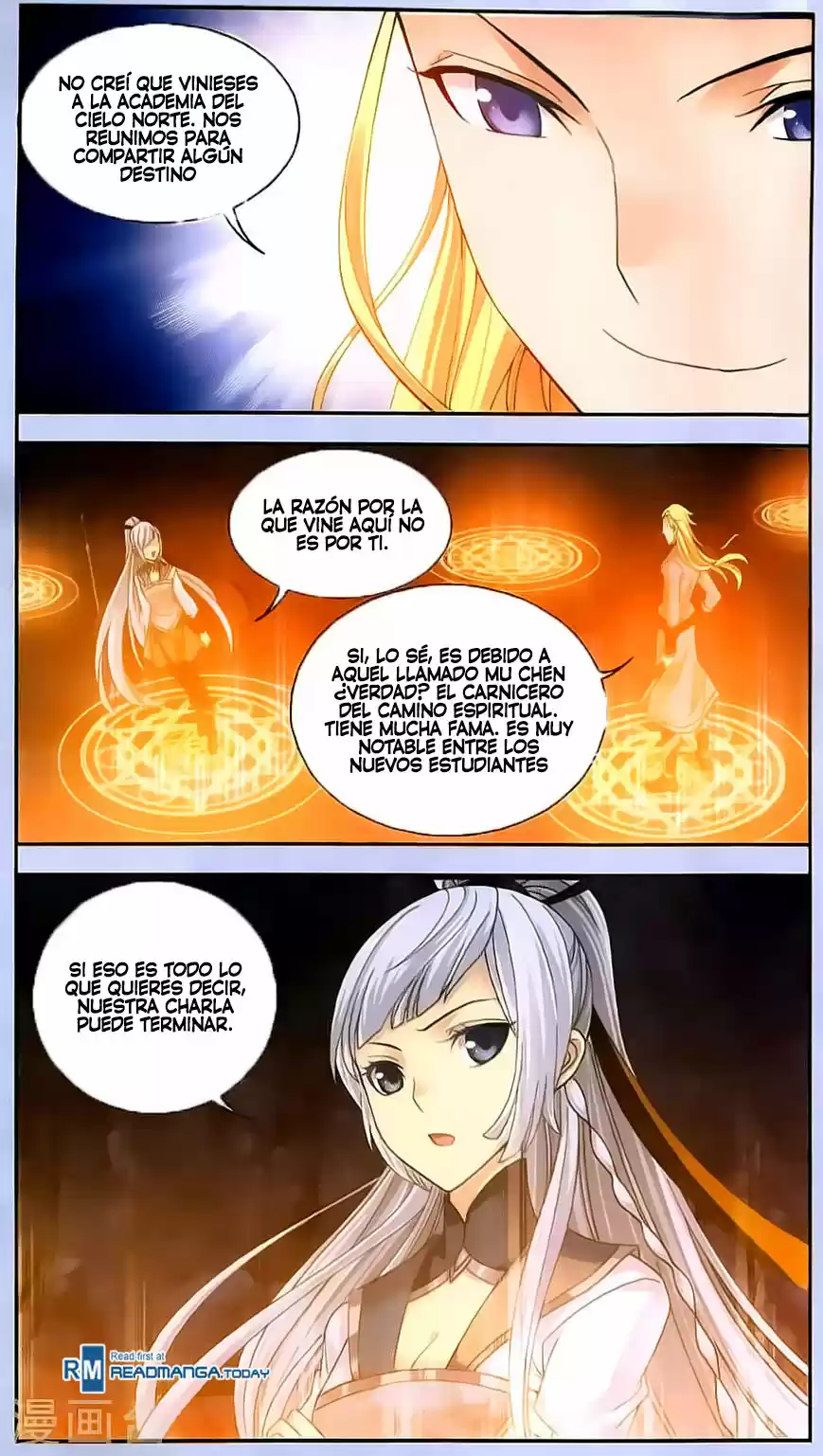 Read El Emperador del Reino Espiritual ES Manga Online