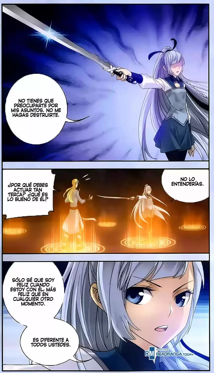 Read El Emperador del Reino Espiritual ES Manga Online