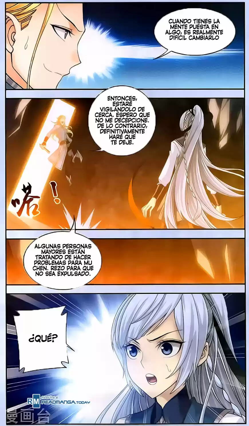 Read El Emperador del Reino Espiritual ES Manga Online