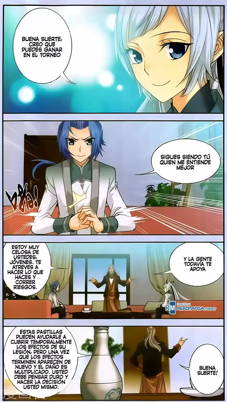 Read El Emperador del Reino Espiritual ES Manga Online