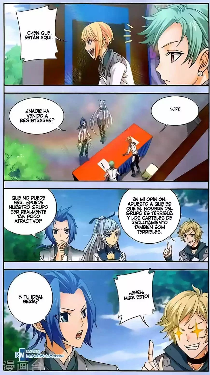 Read El Emperador del Reino Espiritual ES Manga Online