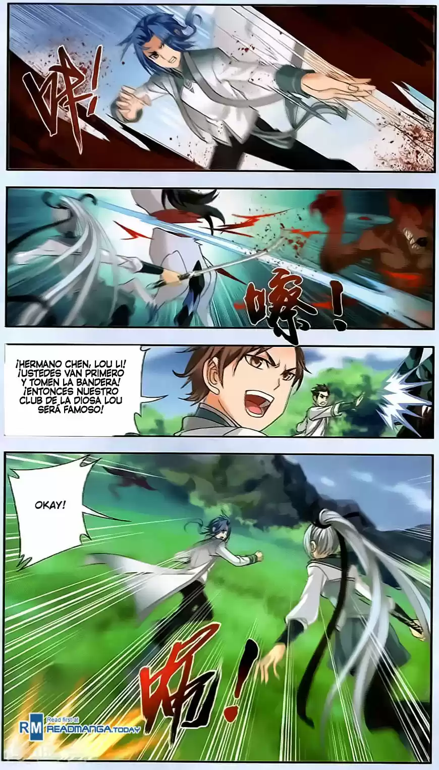 Read El Emperador del Reino Espiritual ES Manga Online