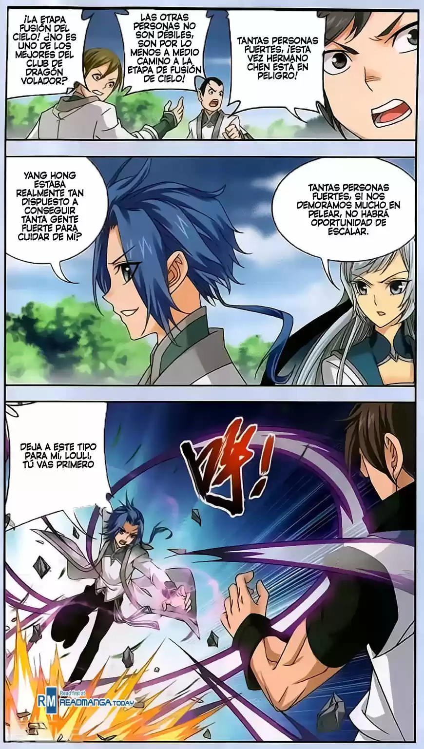 Read El Emperador del Reino Espiritual ES Manga Online