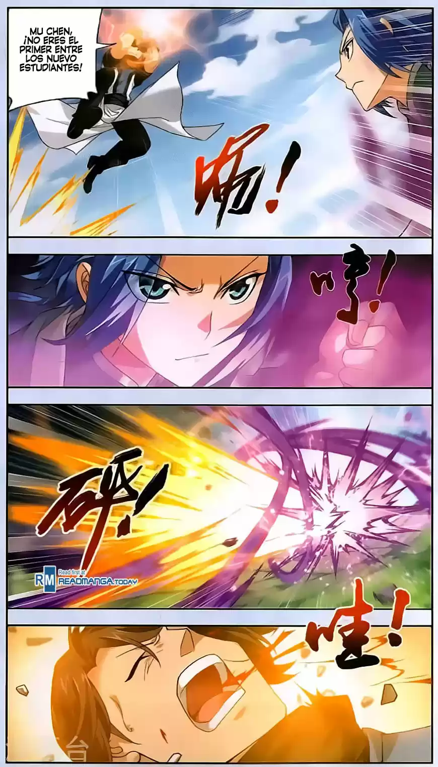 Read El Emperador del Reino Espiritual ES Manga Online
