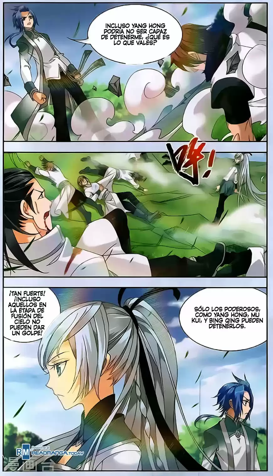 Read El Emperador del Reino Espiritual ES Manga Online
