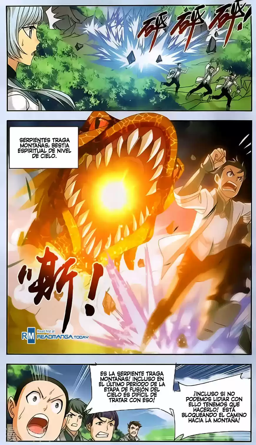 Read El Emperador del Reino Espiritual ES Manga Online