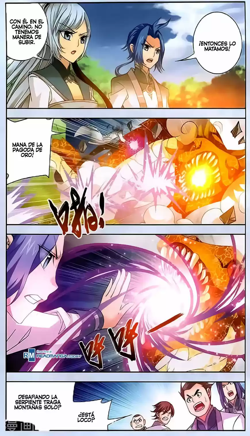 Read El Emperador del Reino Espiritual ES Manga Online