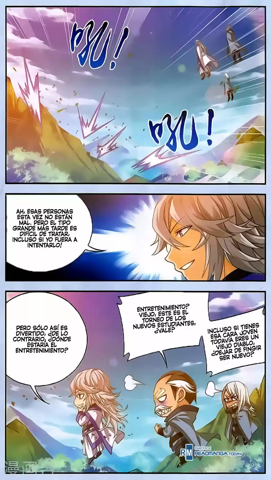 Read El Emperador del Reino Espiritual ES Manga Online