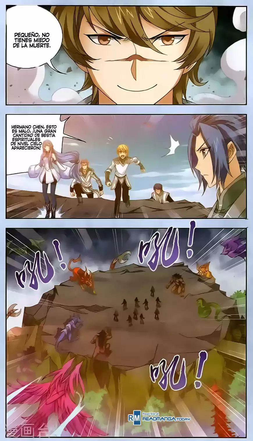 Read El Emperador del Reino Espiritual ES Manga Online