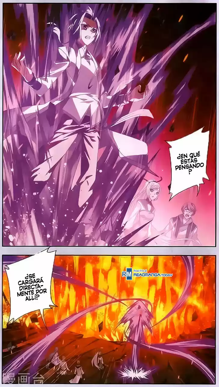Read El Emperador del Reino Espiritual ES Manga Online