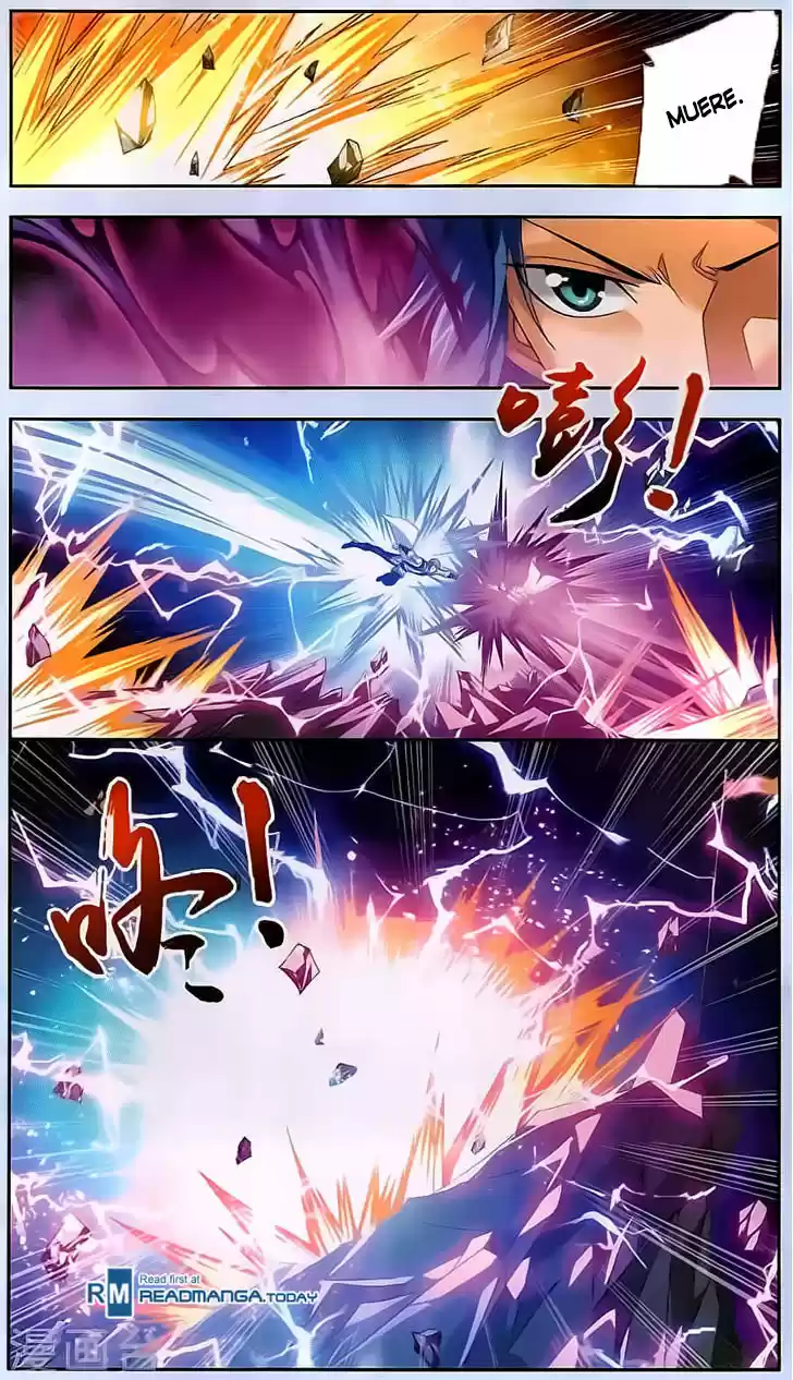 Read El Emperador del Reino Espiritual ES Manga Online