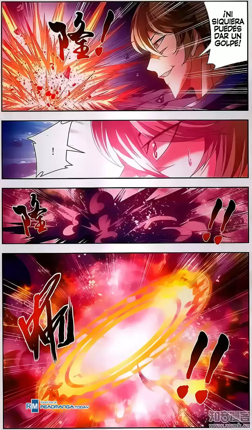 Read El Emperador del Reino Espiritual ES Manga Online