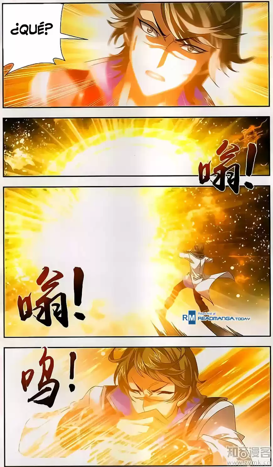 Read El Emperador del Reino Espiritual ES Manga Online
