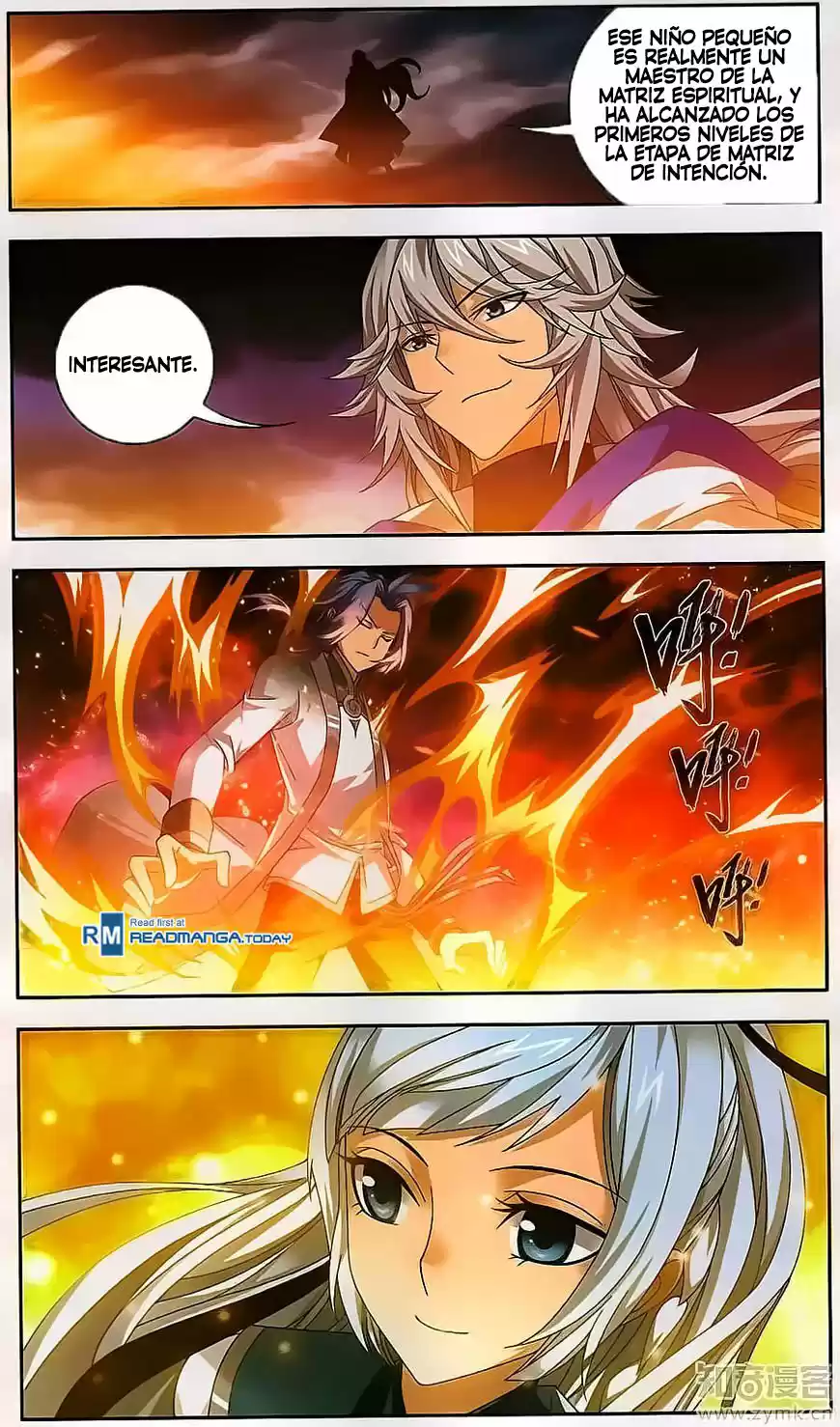 Read El Emperador del Reino Espiritual ES Manga Online