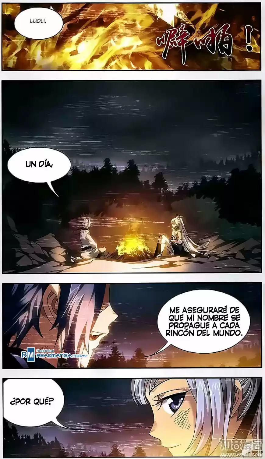 Read El Emperador del Reino Espiritual ES Manga Online