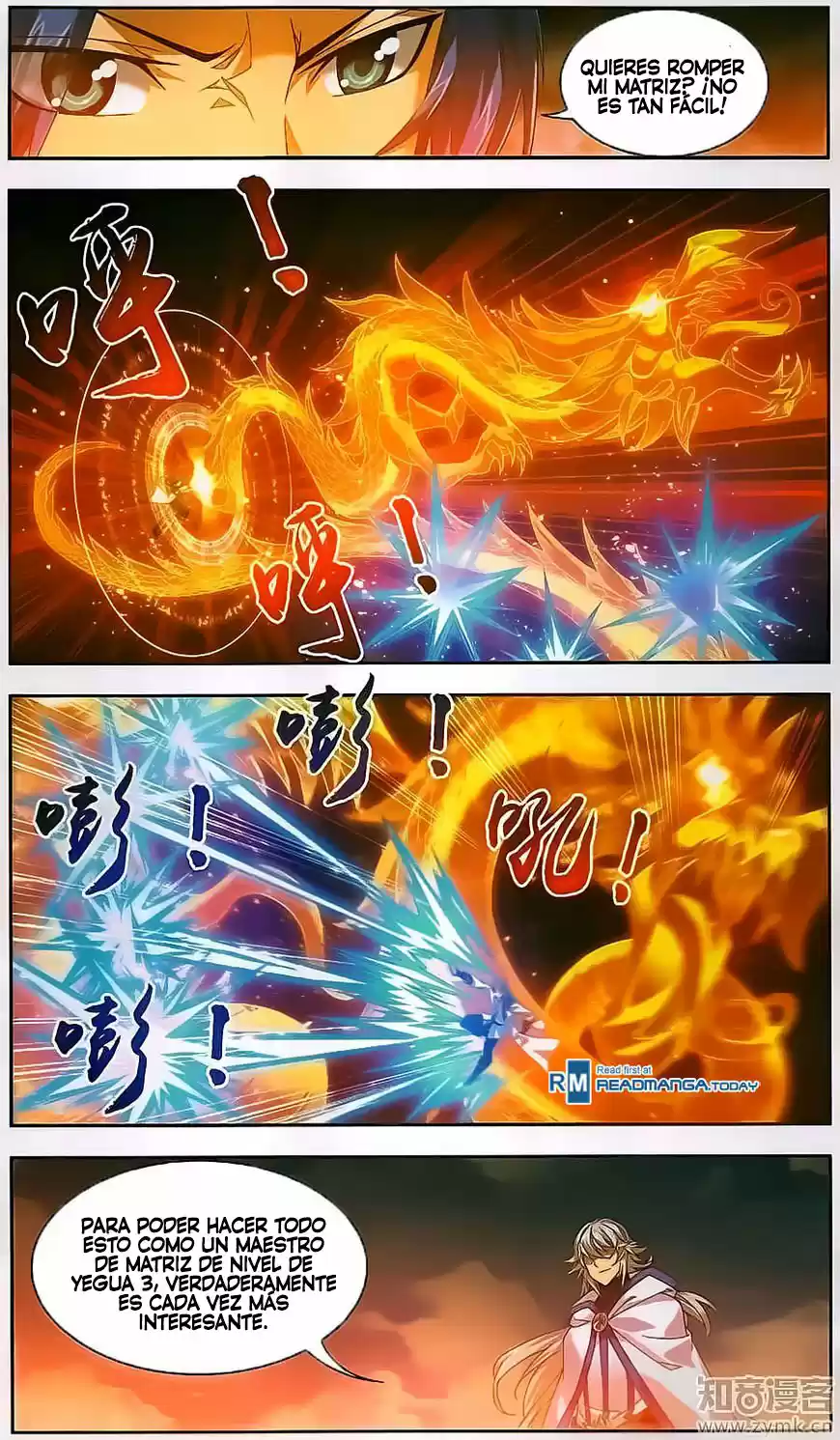 Read El Emperador del Reino Espiritual ES Manga Online