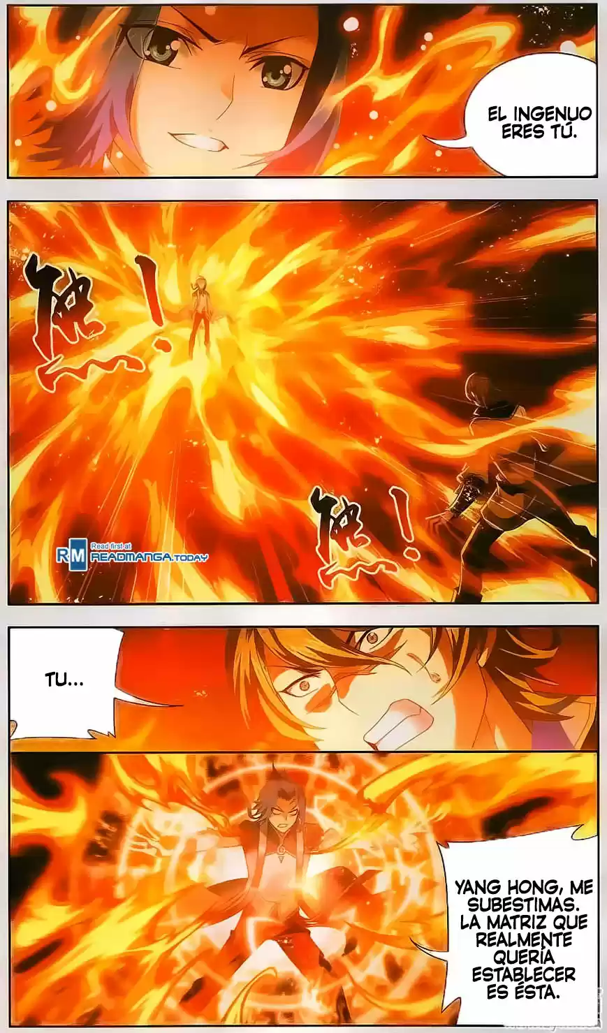 Read El Emperador del Reino Espiritual ES Manga Online