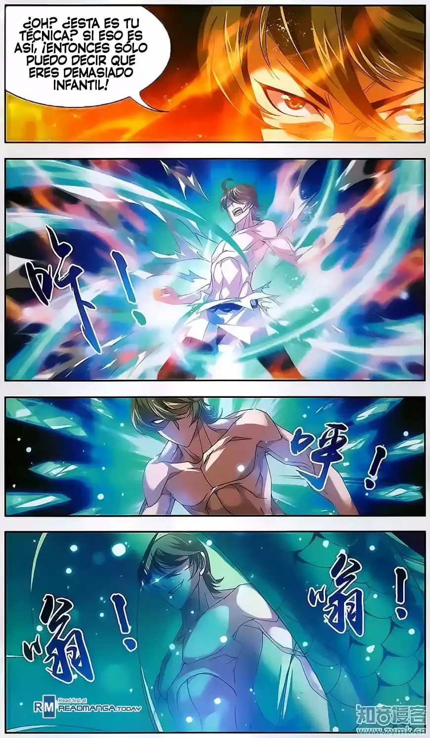 Read El Emperador del Reino Espiritual ES Manga Online