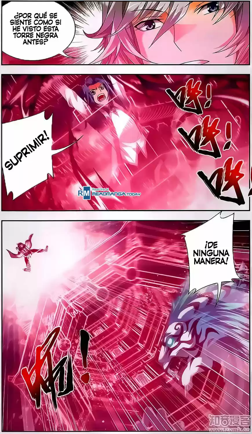 Read El Emperador del Reino Espiritual ES Manga Online