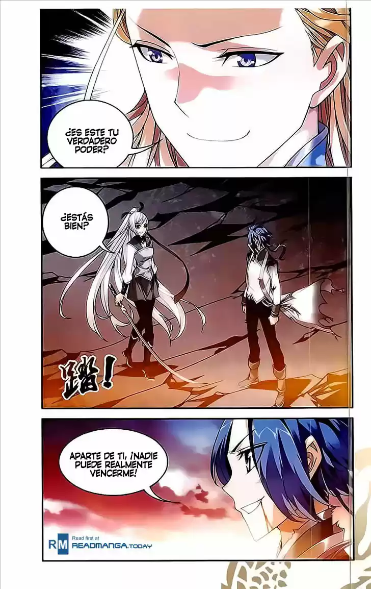 Read El Emperador del Reino Espiritual ES Manga Online